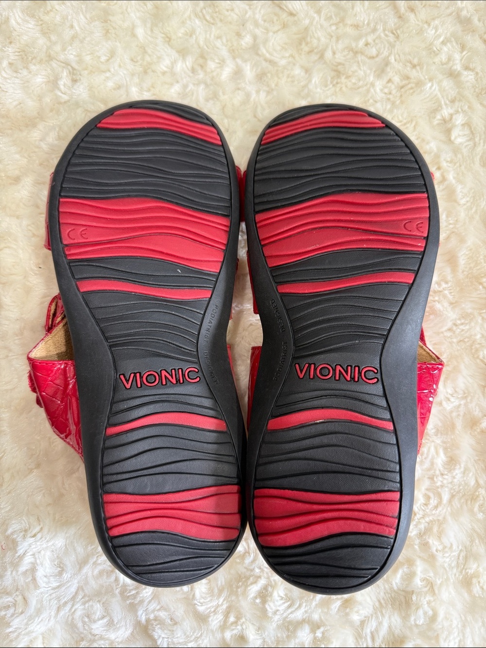 Vionic Paros women’s sandals size 7 - Picture 7 of 9